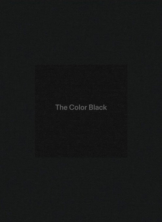 The Color Black: Antinomies of a Color in Architecture and Art