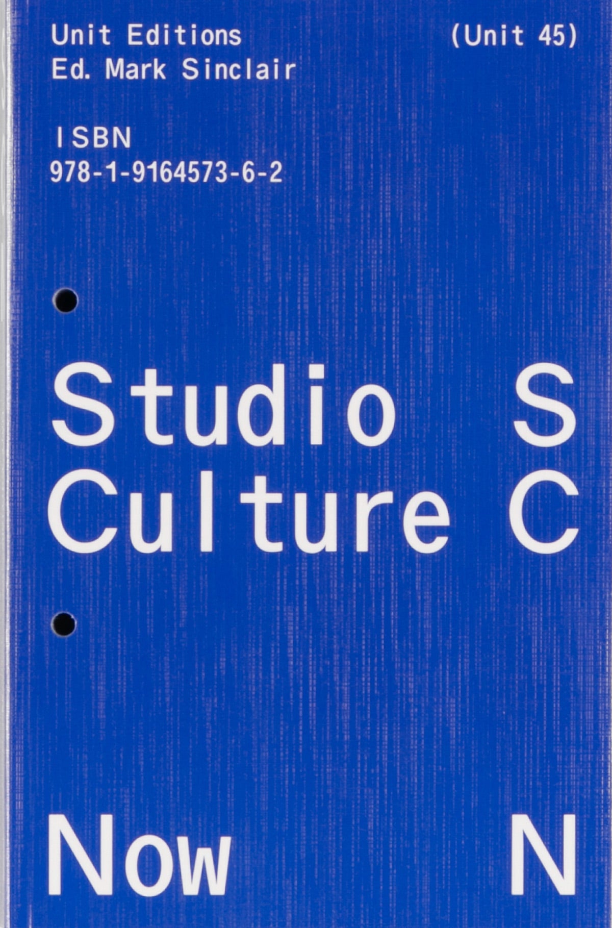 Studio Culture Now