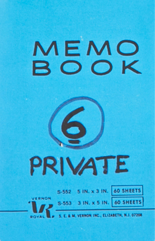 Private Book 6