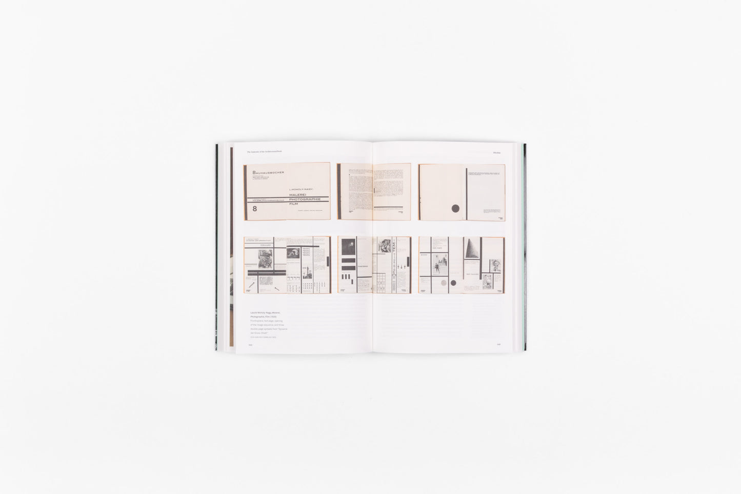 The Anatomy of the Architectural Book