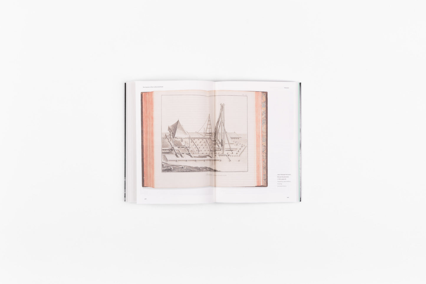 The Anatomy of the Architectural Book