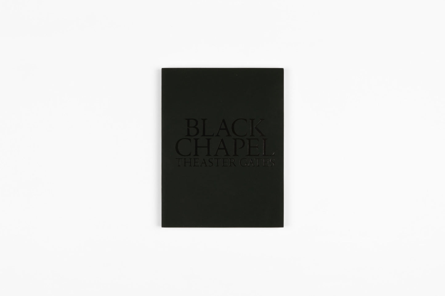 Black Chapel