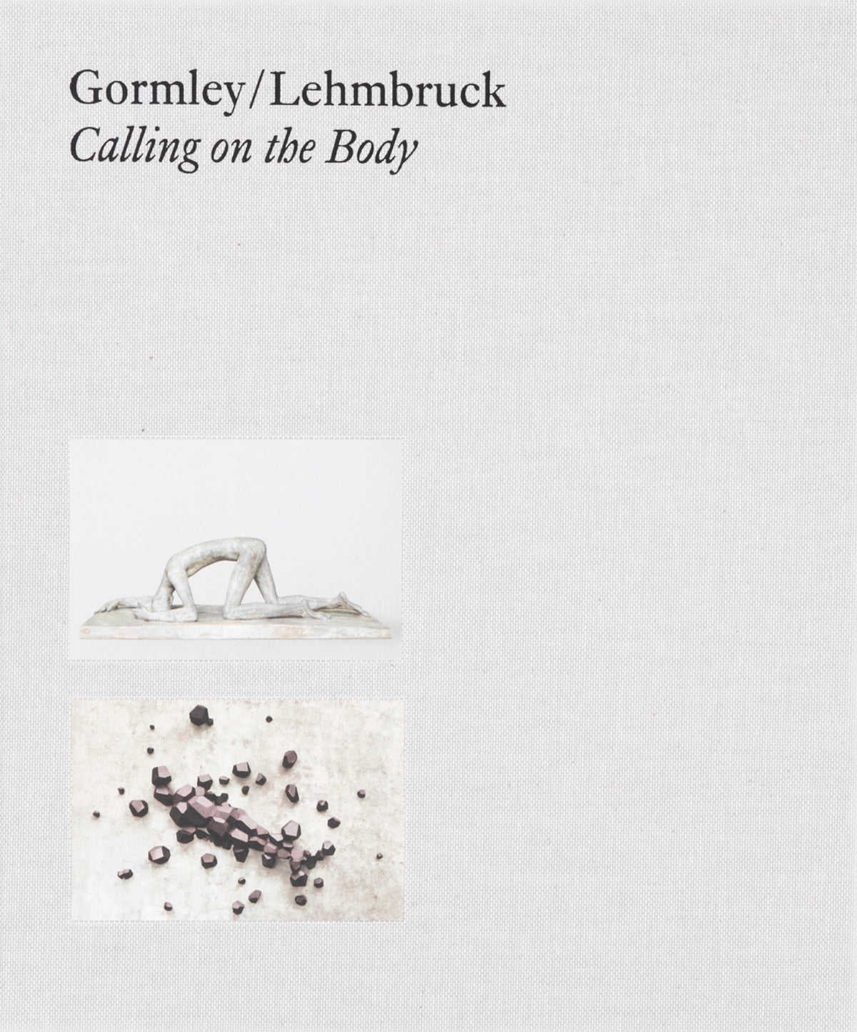 Gormley / Lehmbruck: Calling on the Body