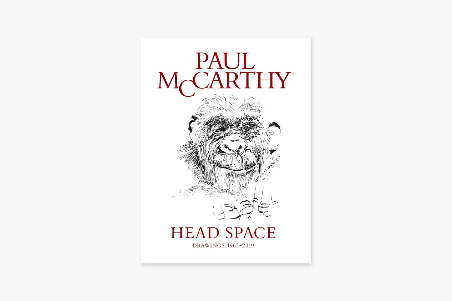 Head Space, Drawings 1963-2019