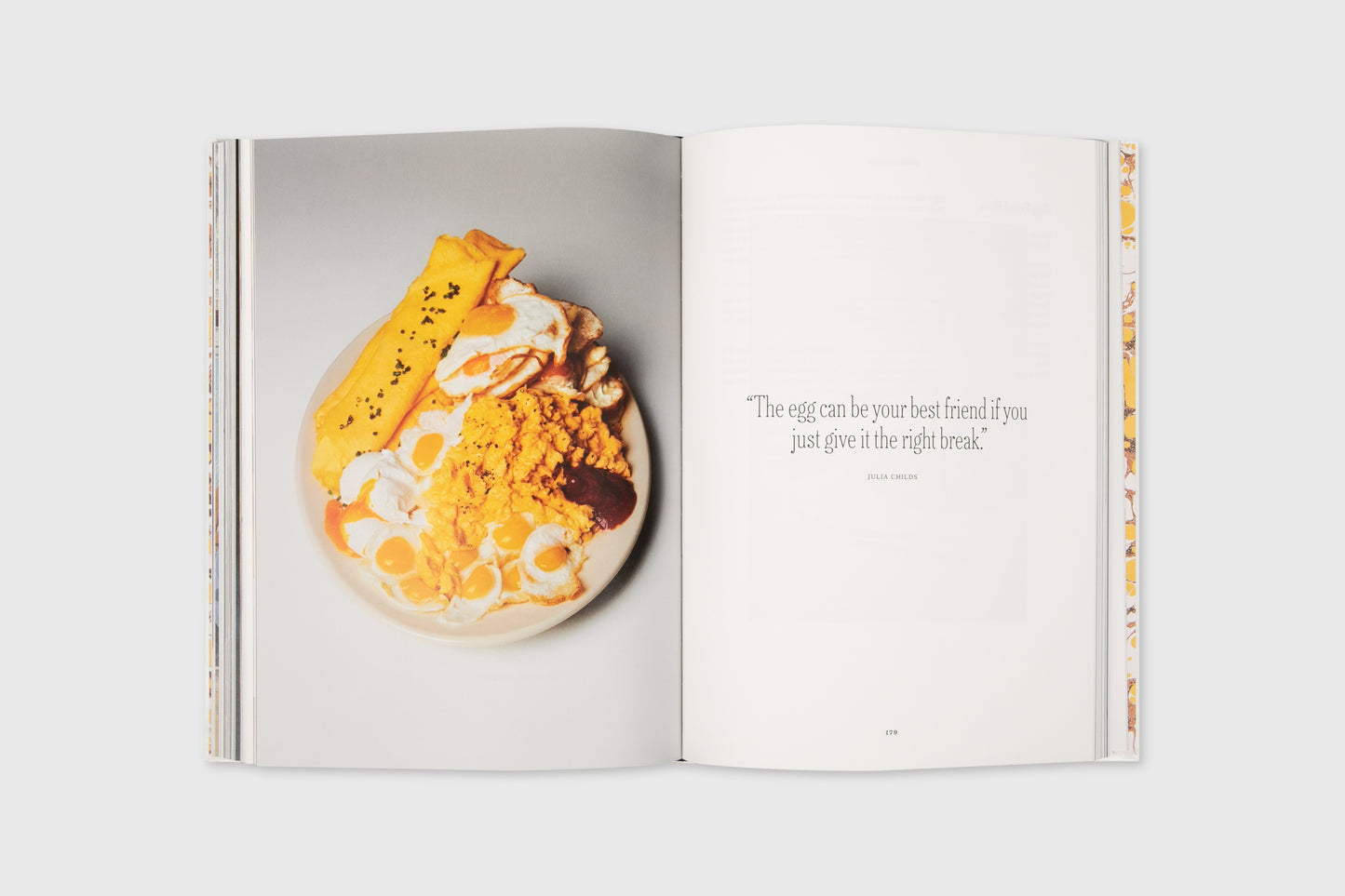 The Gourmand’s Egg: A Collection of Stories & Recipes