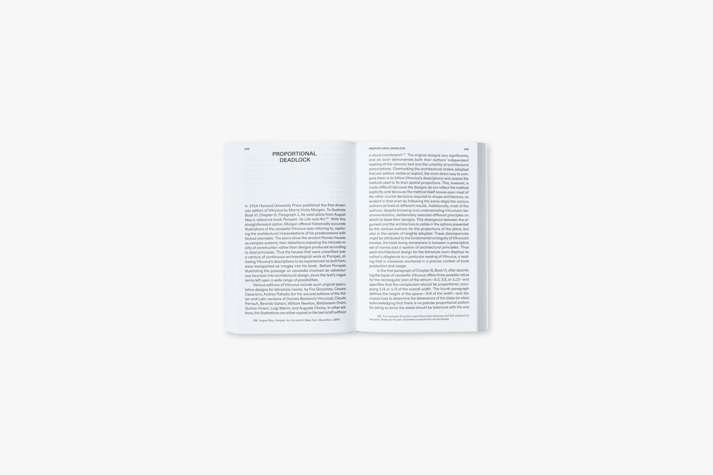 Vitruvius Without Text: The Biography Of A Book