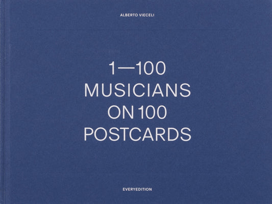 1-100 Musicians on 100 Postcards