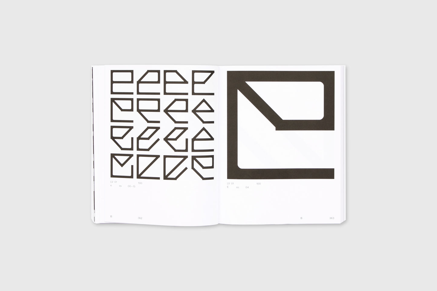 Letterform Variations