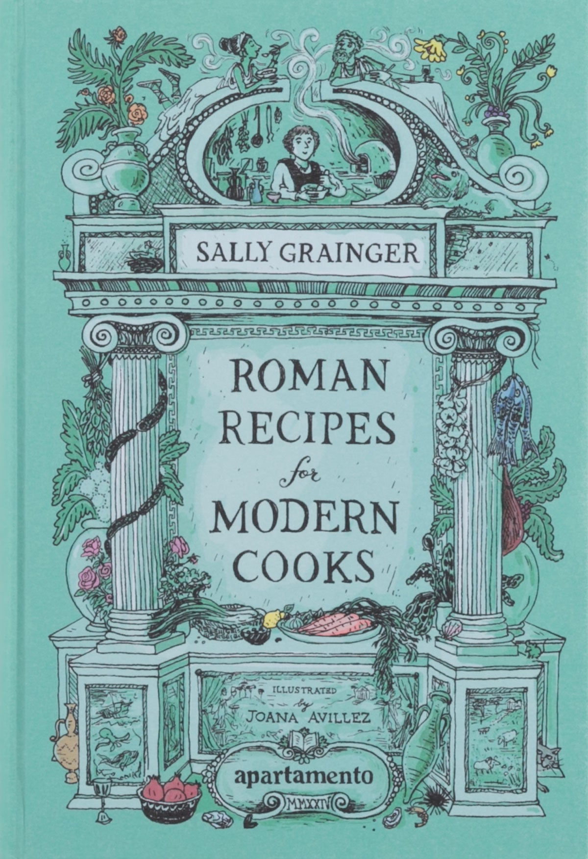 Roman Recipes for Modern Cooks