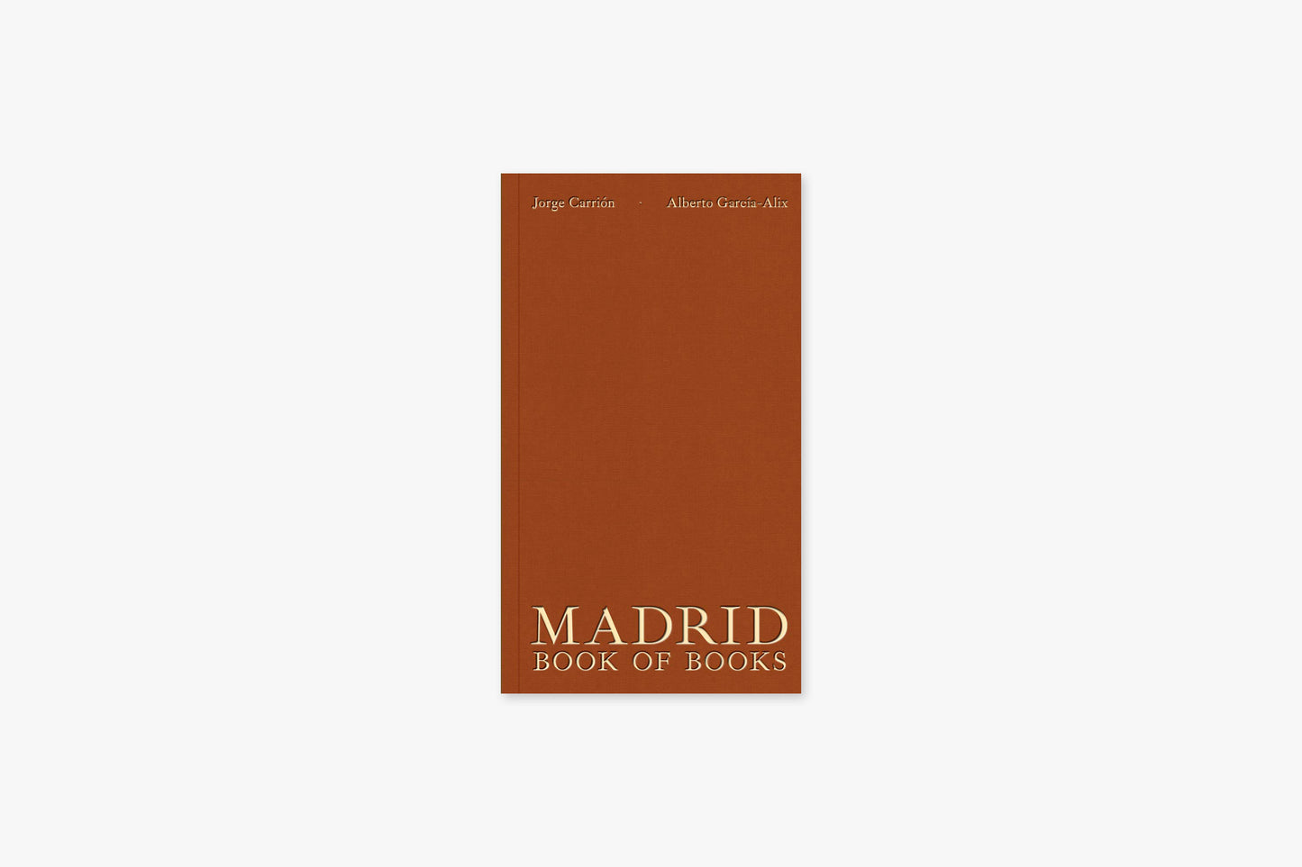 Madrid - Book Of Books