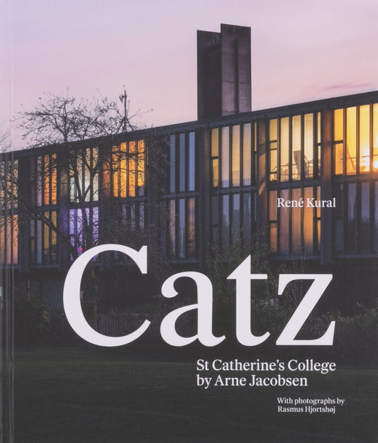 Catz: St Catherine's College by Arne Jacobsen