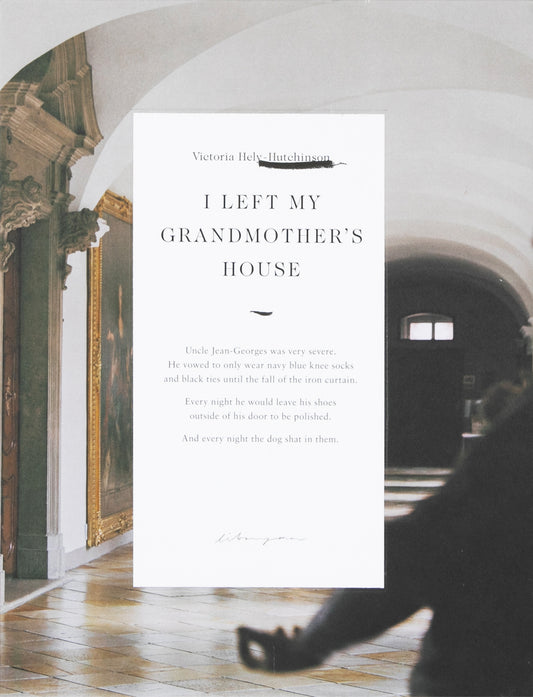 I Left My Grandmother’s House