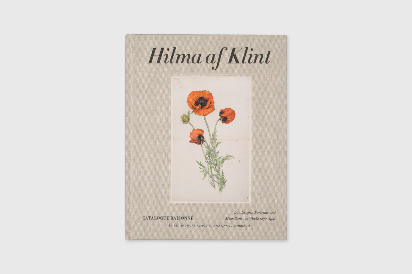 Hilma af Klint Catalogue Raisonné Volume VII:  Landscapes, Portraits and Miscellaneous Works (1886-1940)