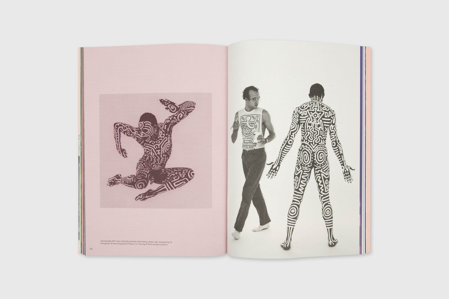 Keith Haring, Muna Tseng & Tseng Kwong Chi: Boundless Minds & Moving Bodies in the 80's New York
