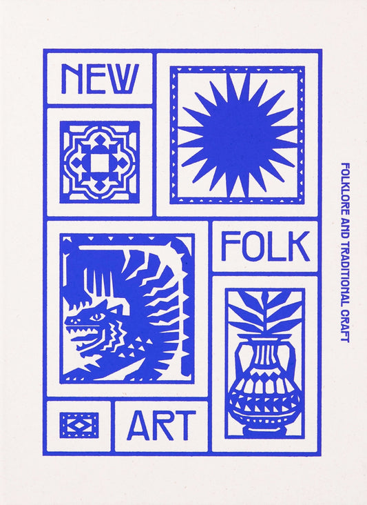 New Folk Art: Design inspired by folklore and traditional craft