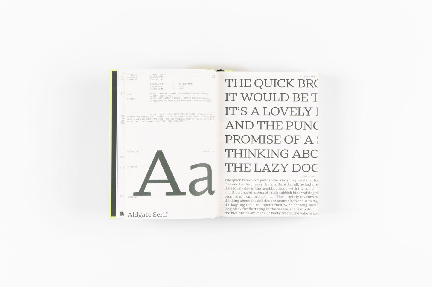 Serif in Use