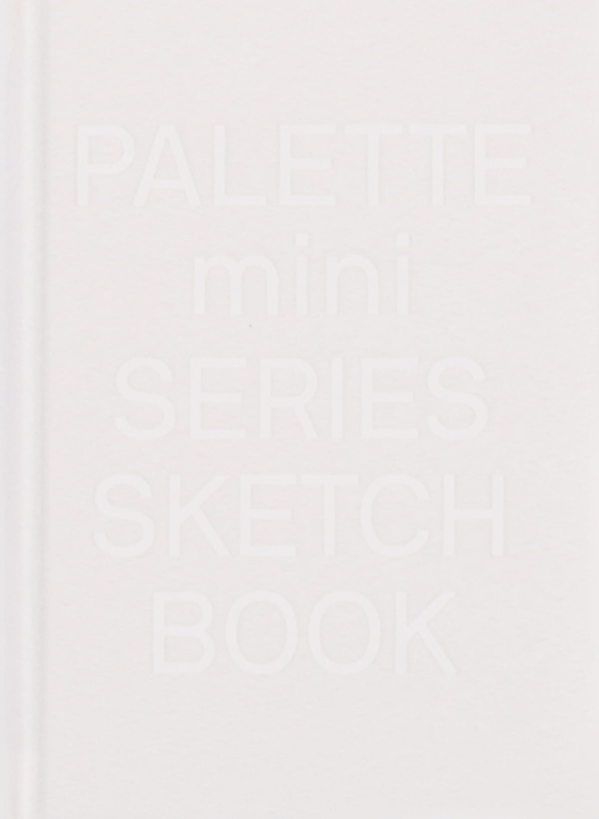 Palette Mini Series: Sketchbook