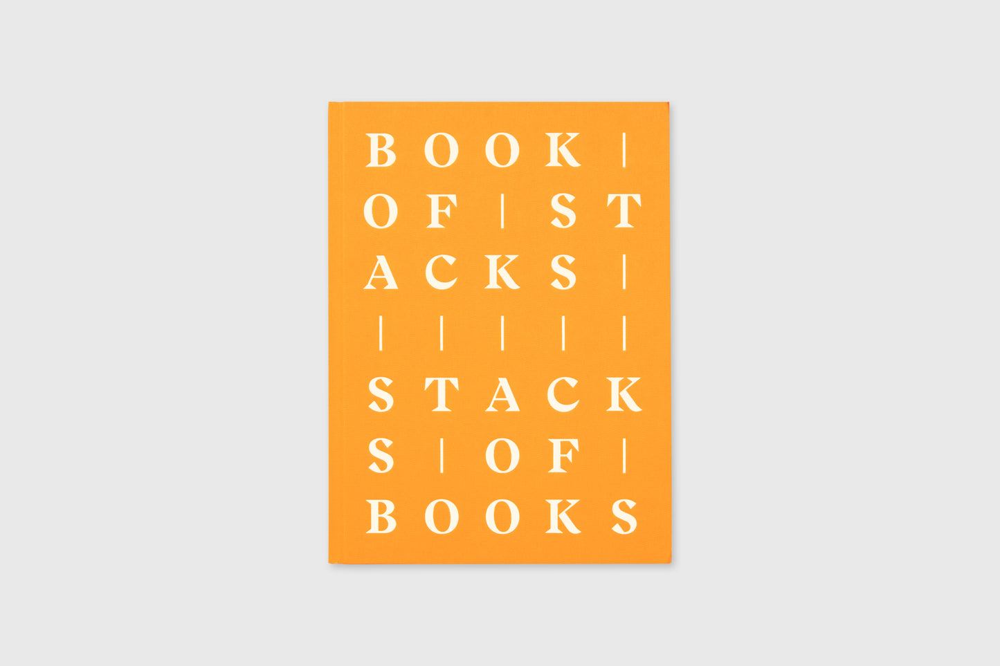 Book of Stacks, Stacks of Books