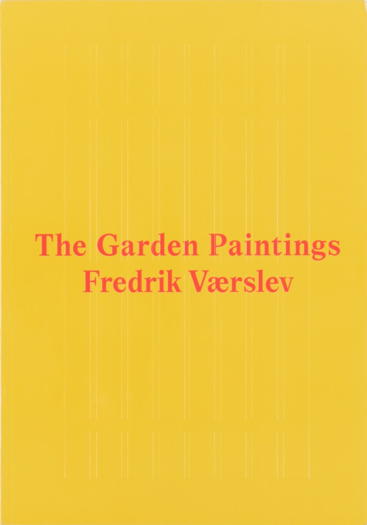 The Garden Paintings