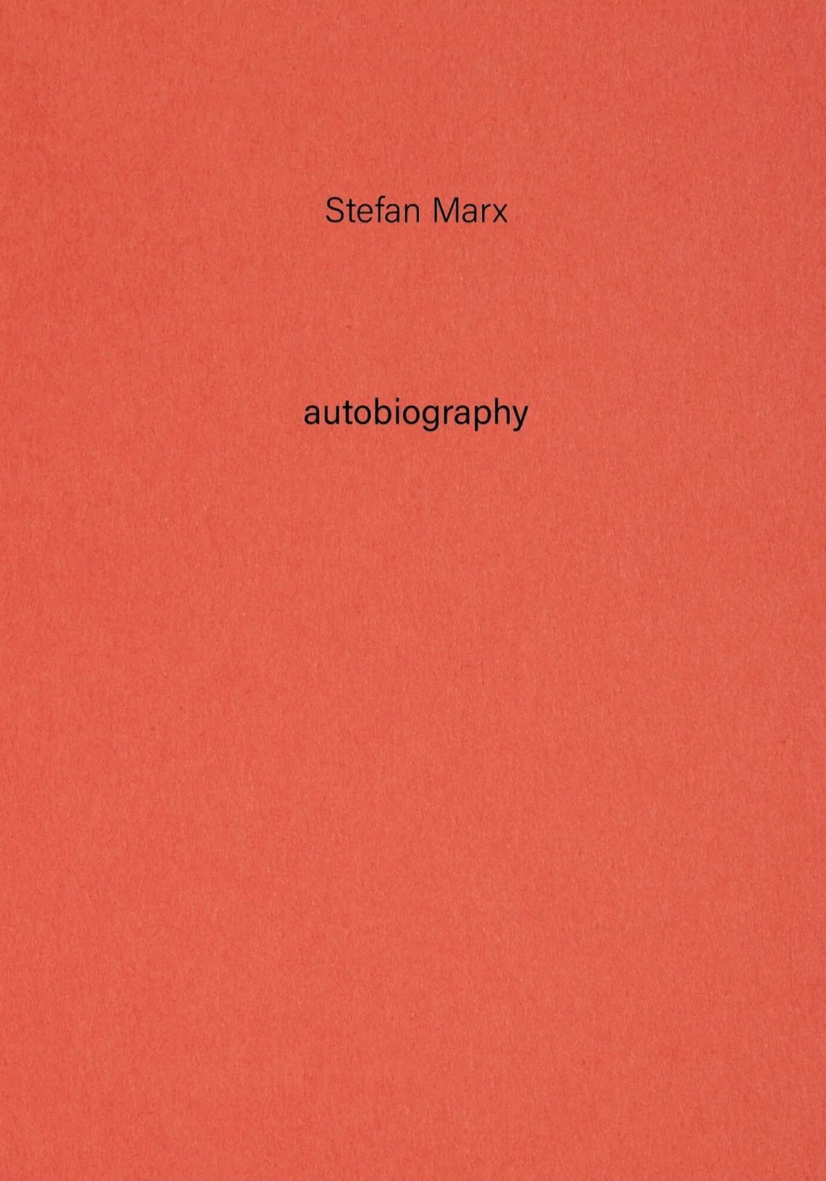 Stefan Marx – Post Poetics