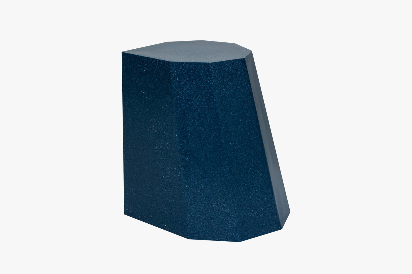 Arnold Circus Stool — Blue Mottle