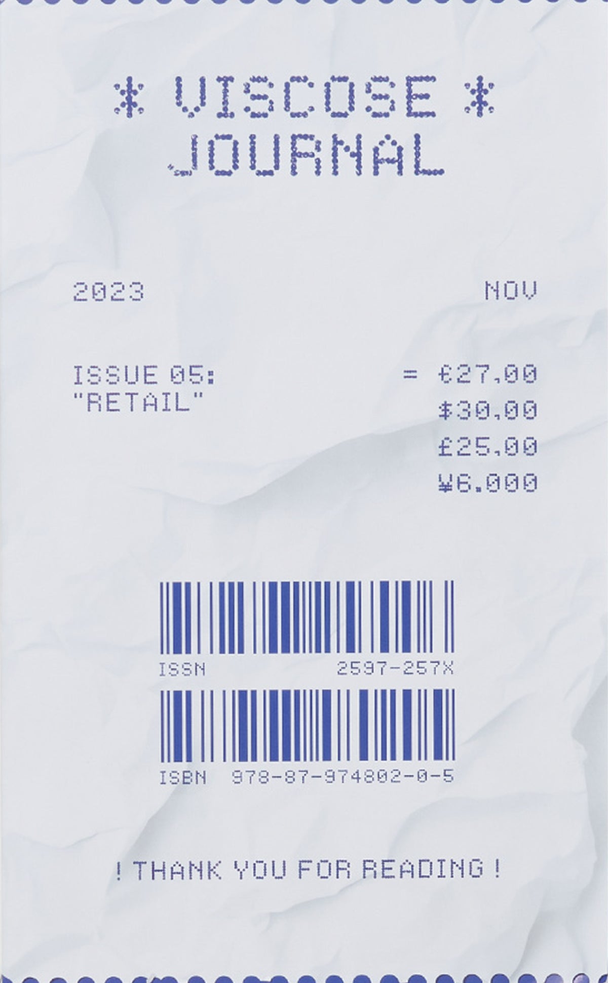 Viscose Issue 5: Retail