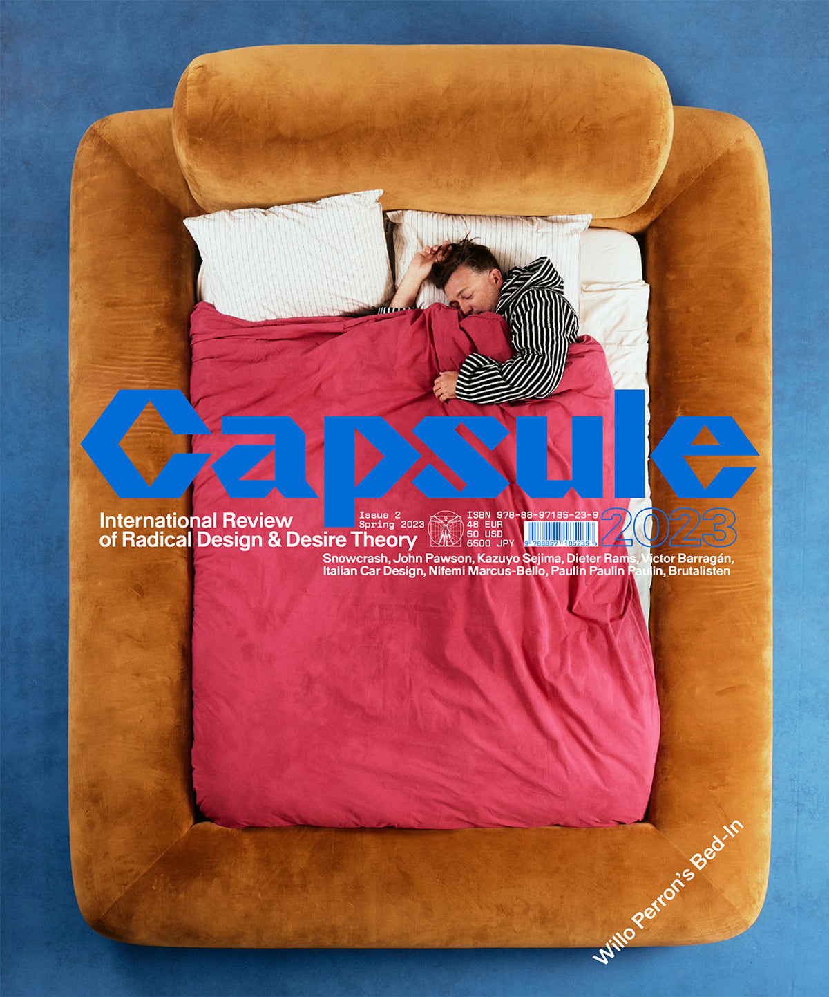 Capsule Issue 2 – Willo Perron's Bed-in