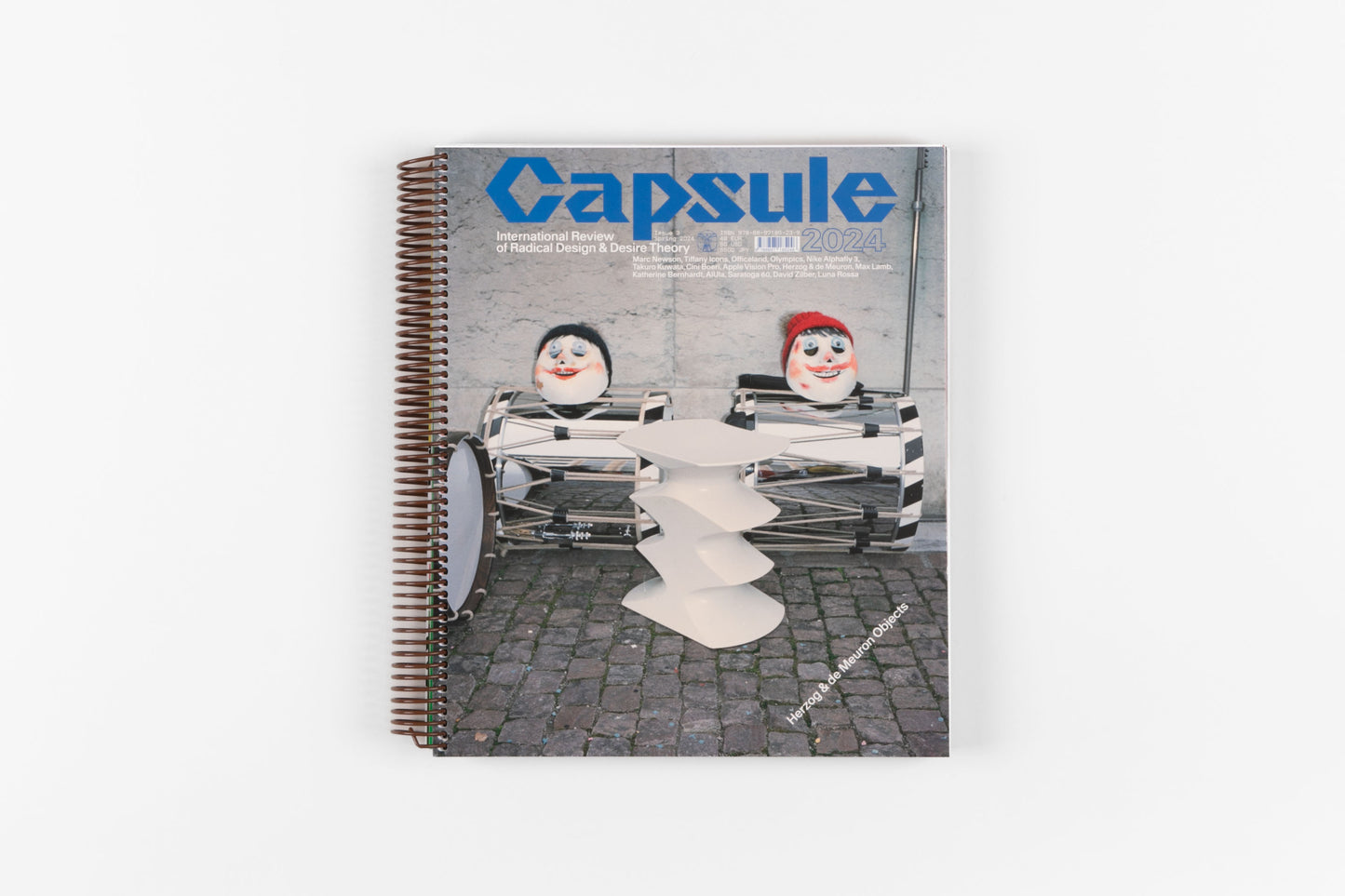 Capsule Issue 3: Herzog & de Meuron Objects