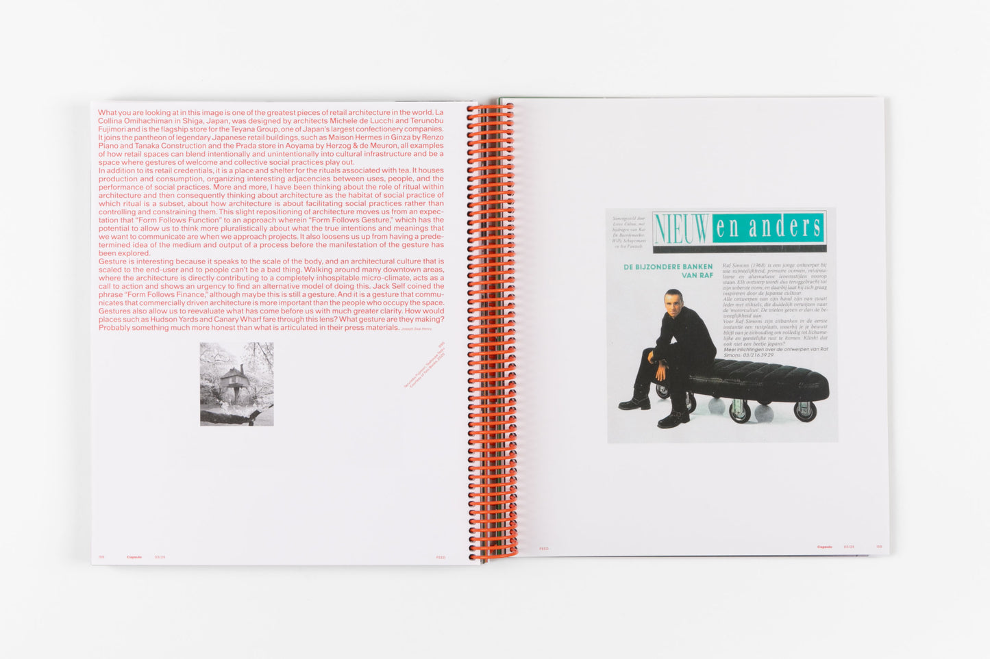 Capsule Issue 3: Marc Newson: A to Z