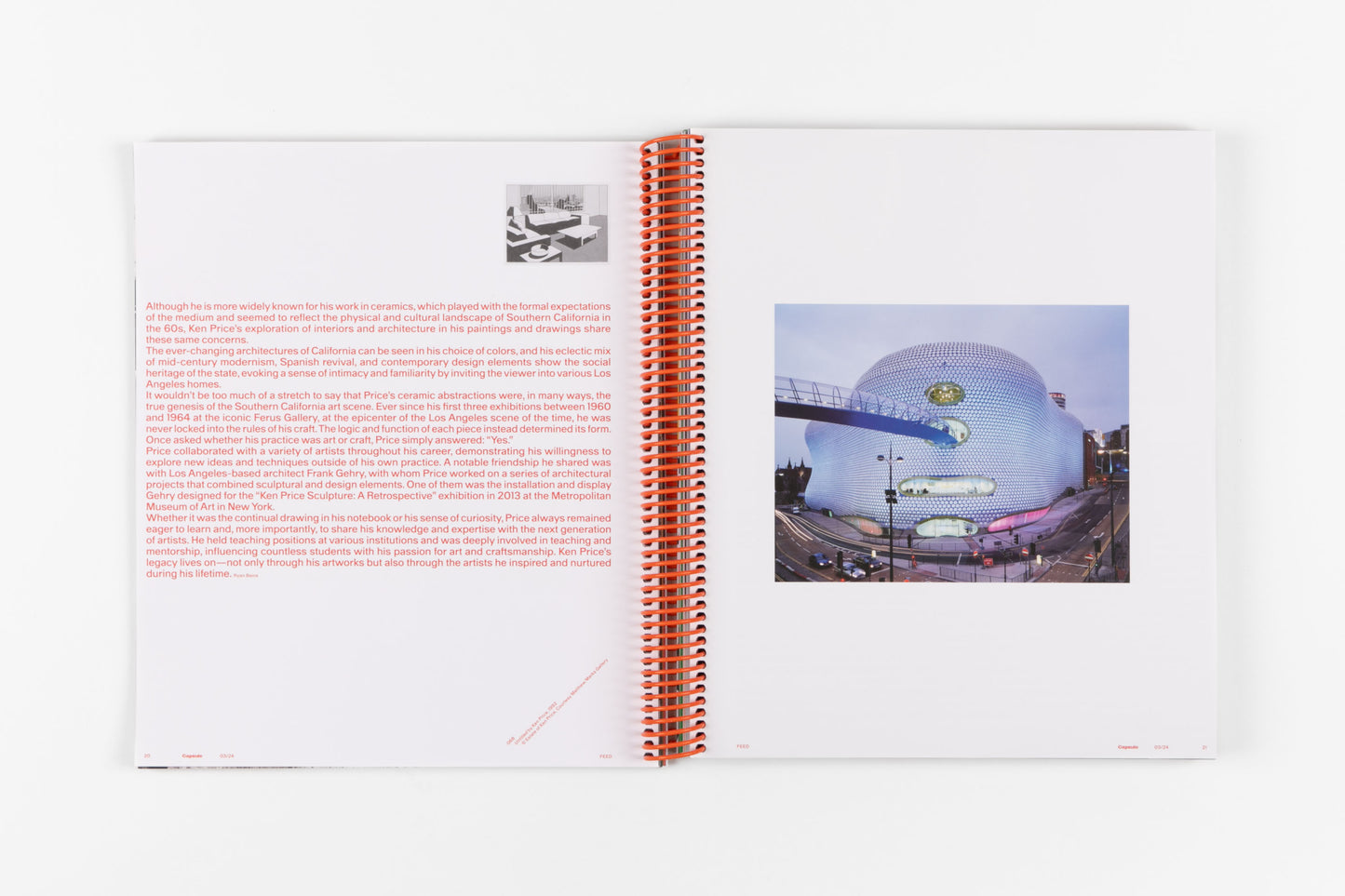 Capsule Issue 3: Marc Newson: A to Z