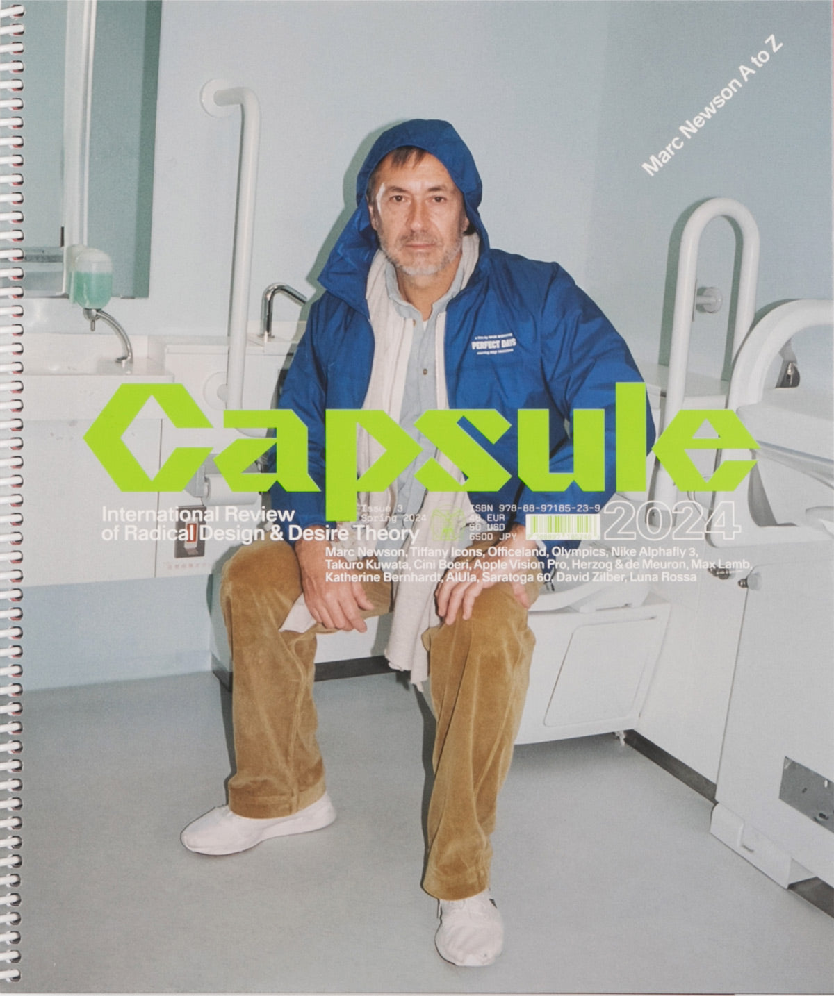 Capsule Issue 3: Marc Newson: A to Z