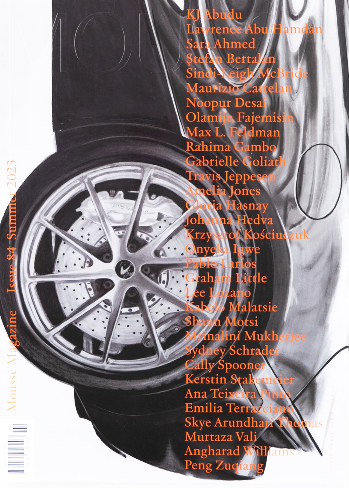 Mousse Magazine N. 84 - Summer 2023