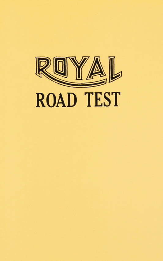 Royal Road Test