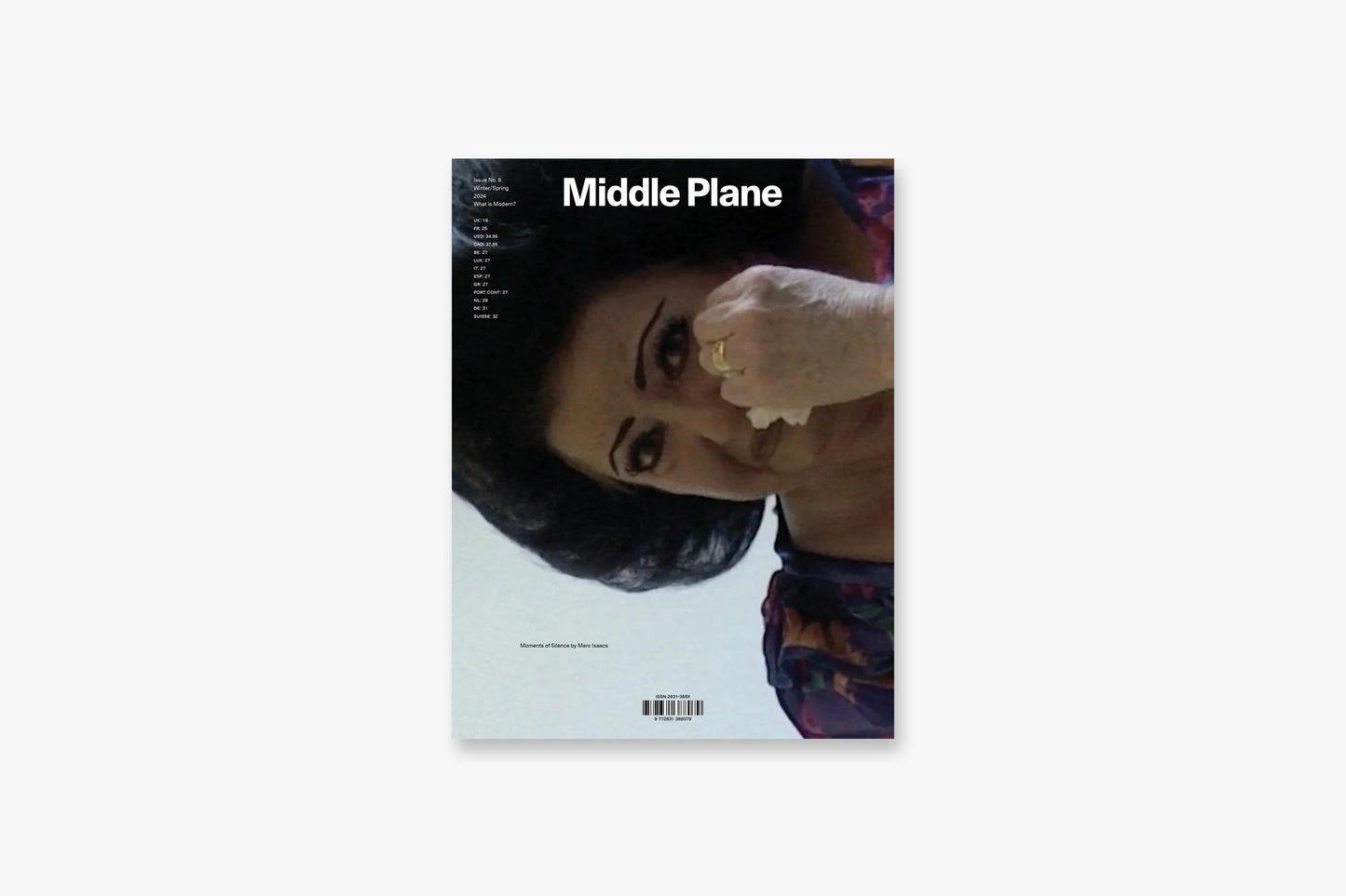 Middle Plane Issue 8: Moments of Silence by Marc Isaacs