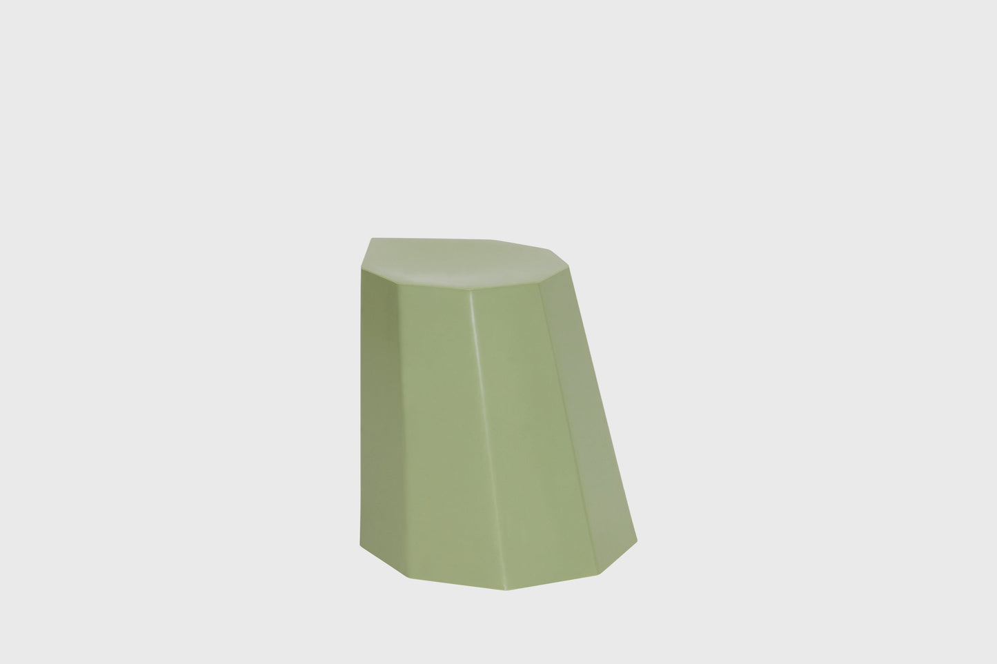 Refurbished Arnoldino Stool — Pistachio