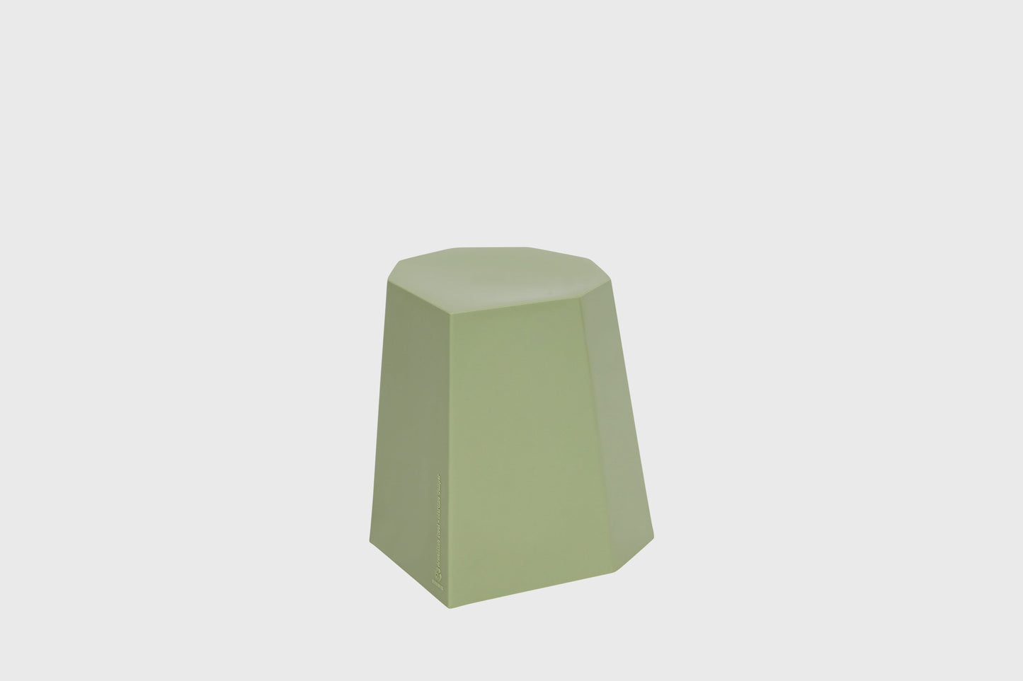 Refurbished Arnoldino Stool — Pistachio