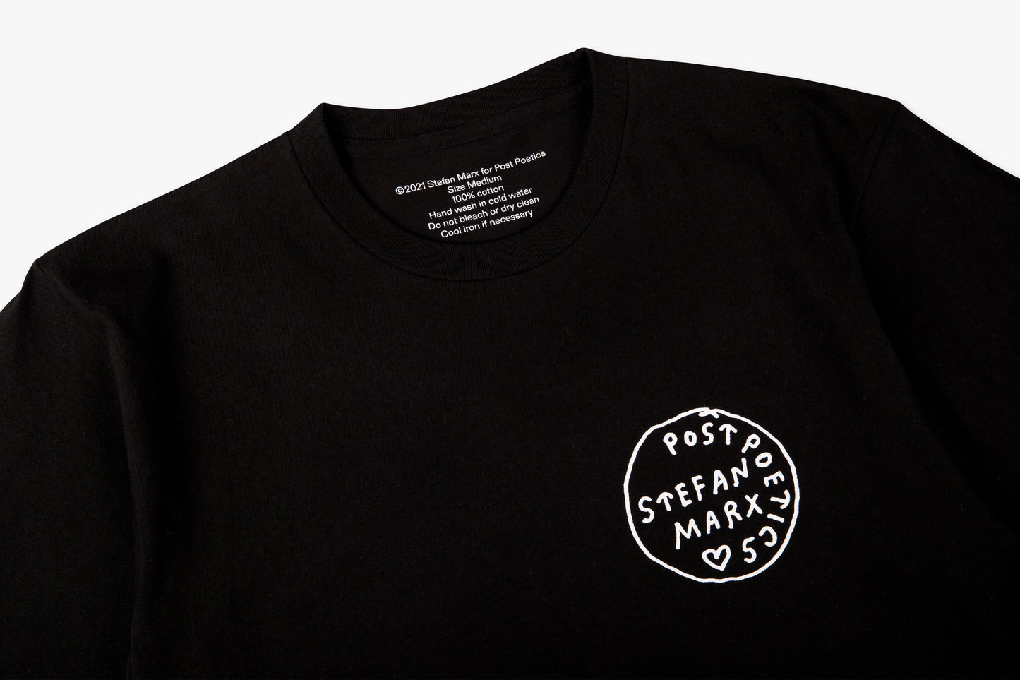 PP T-Shirt — Black