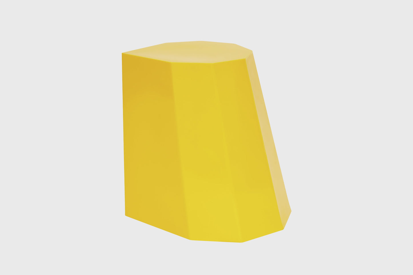 Refurbished Arnold Circus Stool — Zinc Yellow