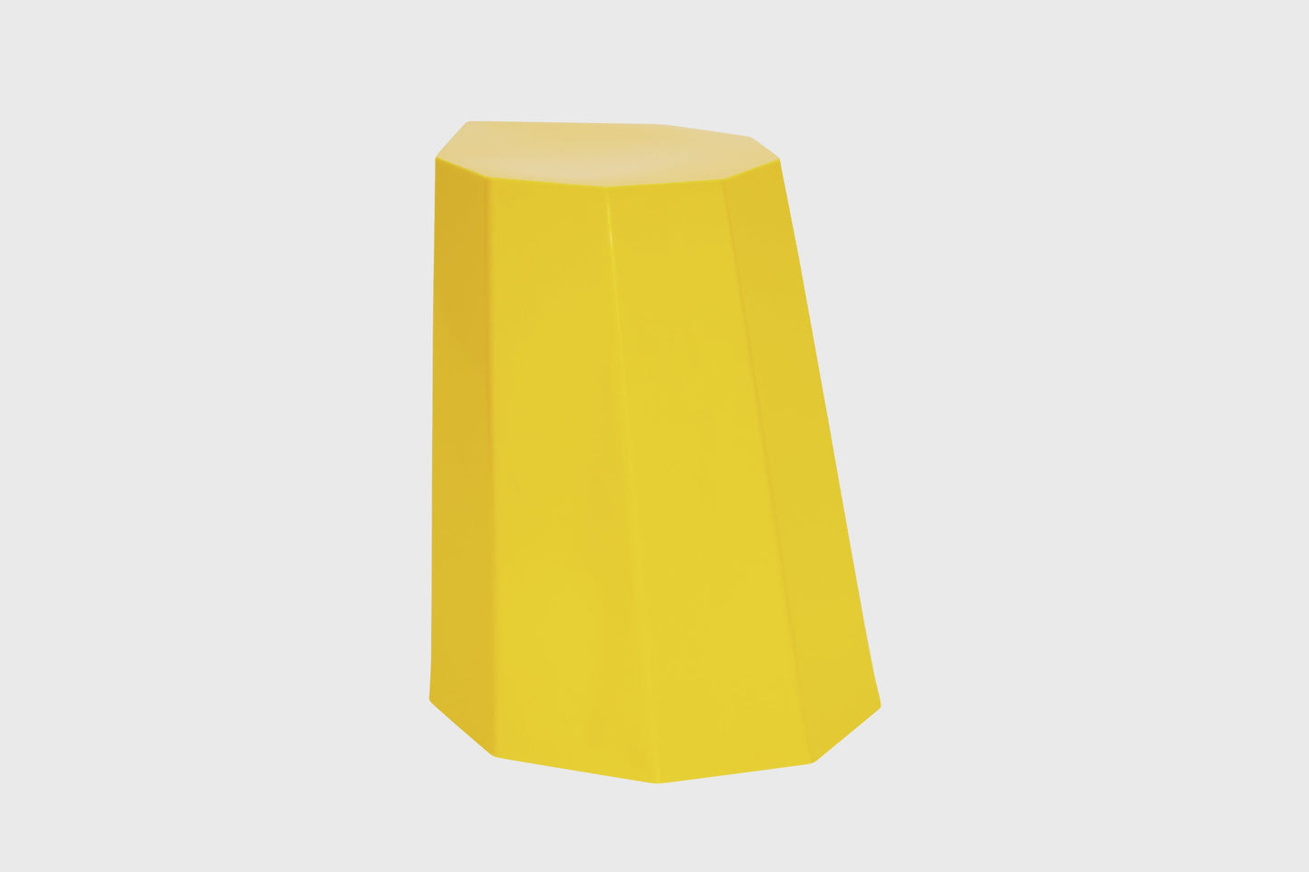 Refurbished Arnold Circus Stool — Zinc Yellow