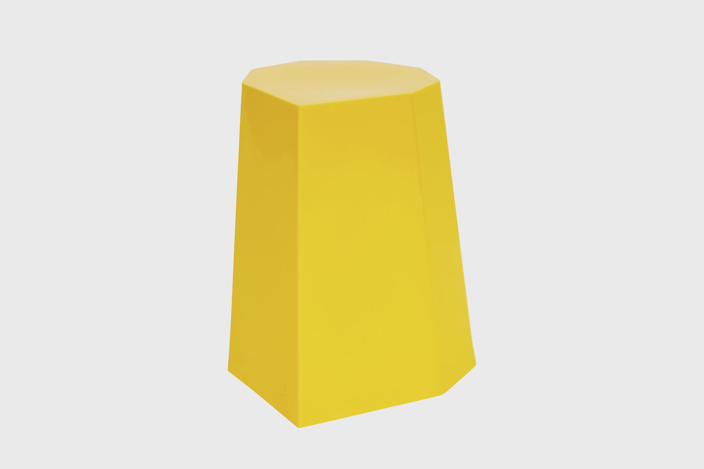 Refurbished Arnold Circus Stool — Zinc Yellow