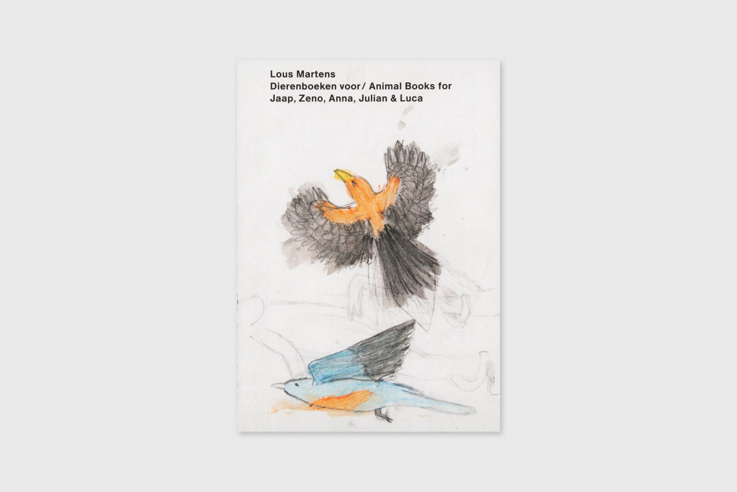 Animal Books For Jaap Zeno Anna Julian Luca (Reprint/New Cover)
