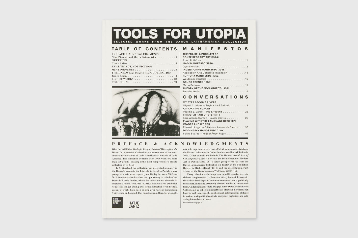 Tools for Utopia: Selected Works from the Daros Latinamerica Collection