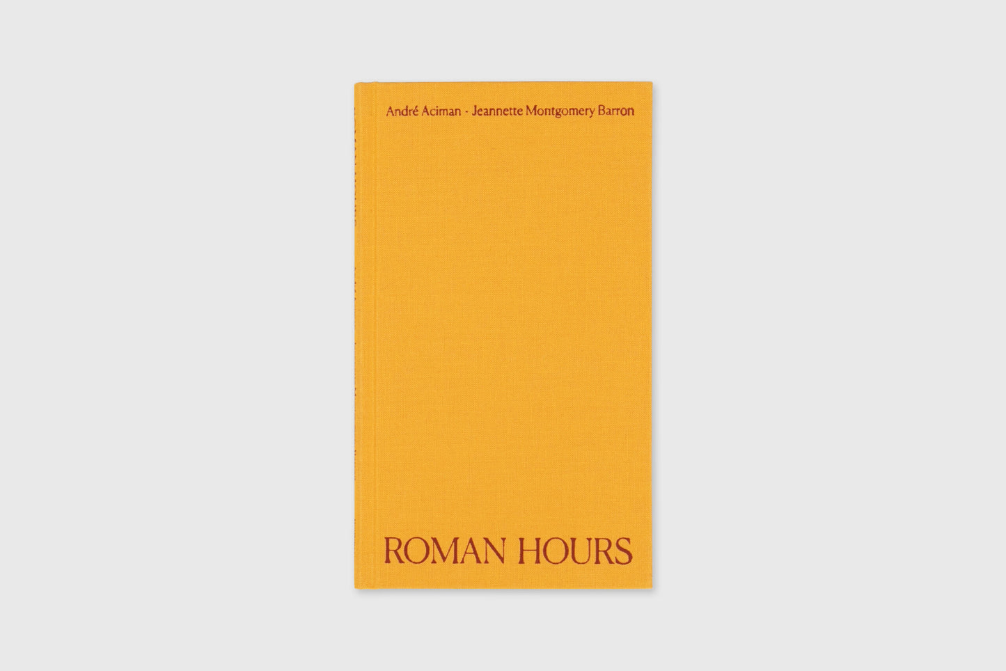 Roman Hours