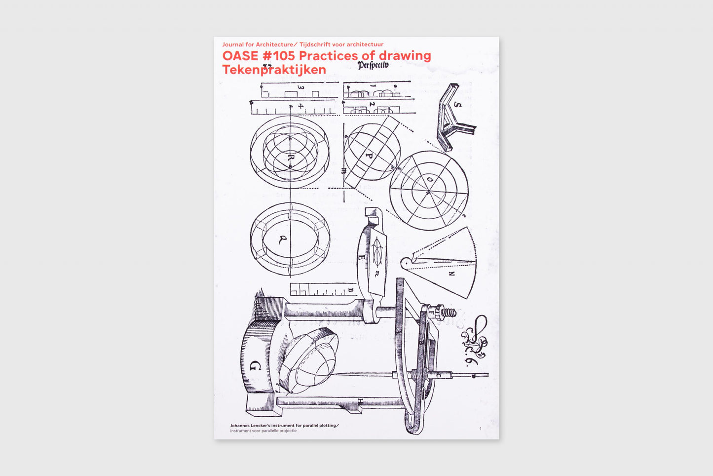 OASE 105: Practices Of Drawing