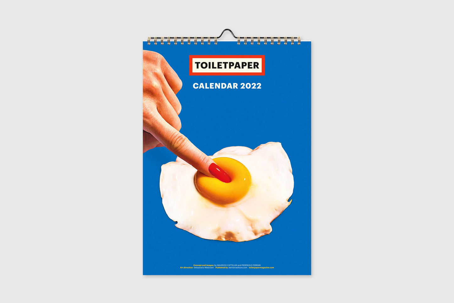 Toiletpaper Calendar 2022