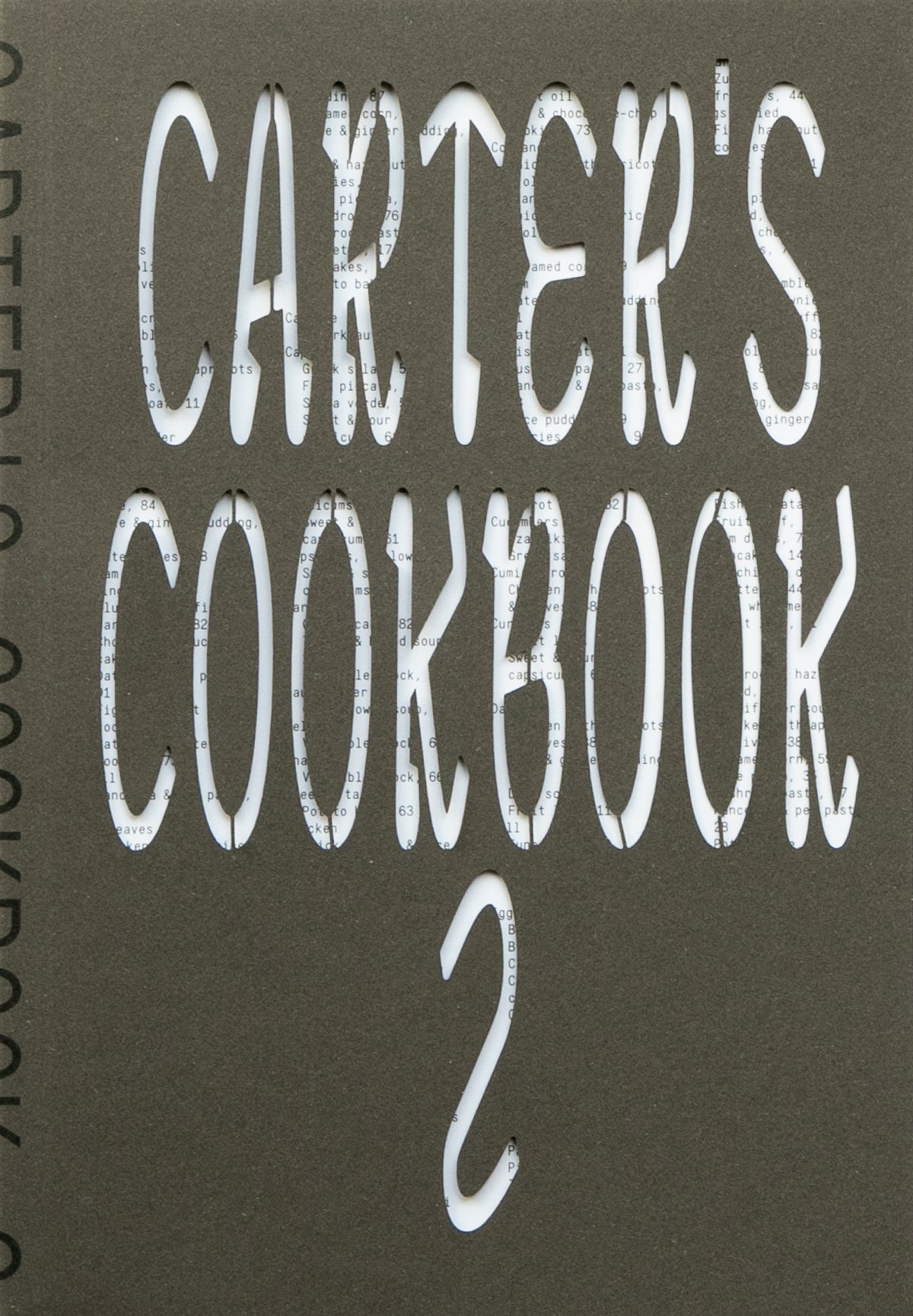 Carter’s Cookbook 2