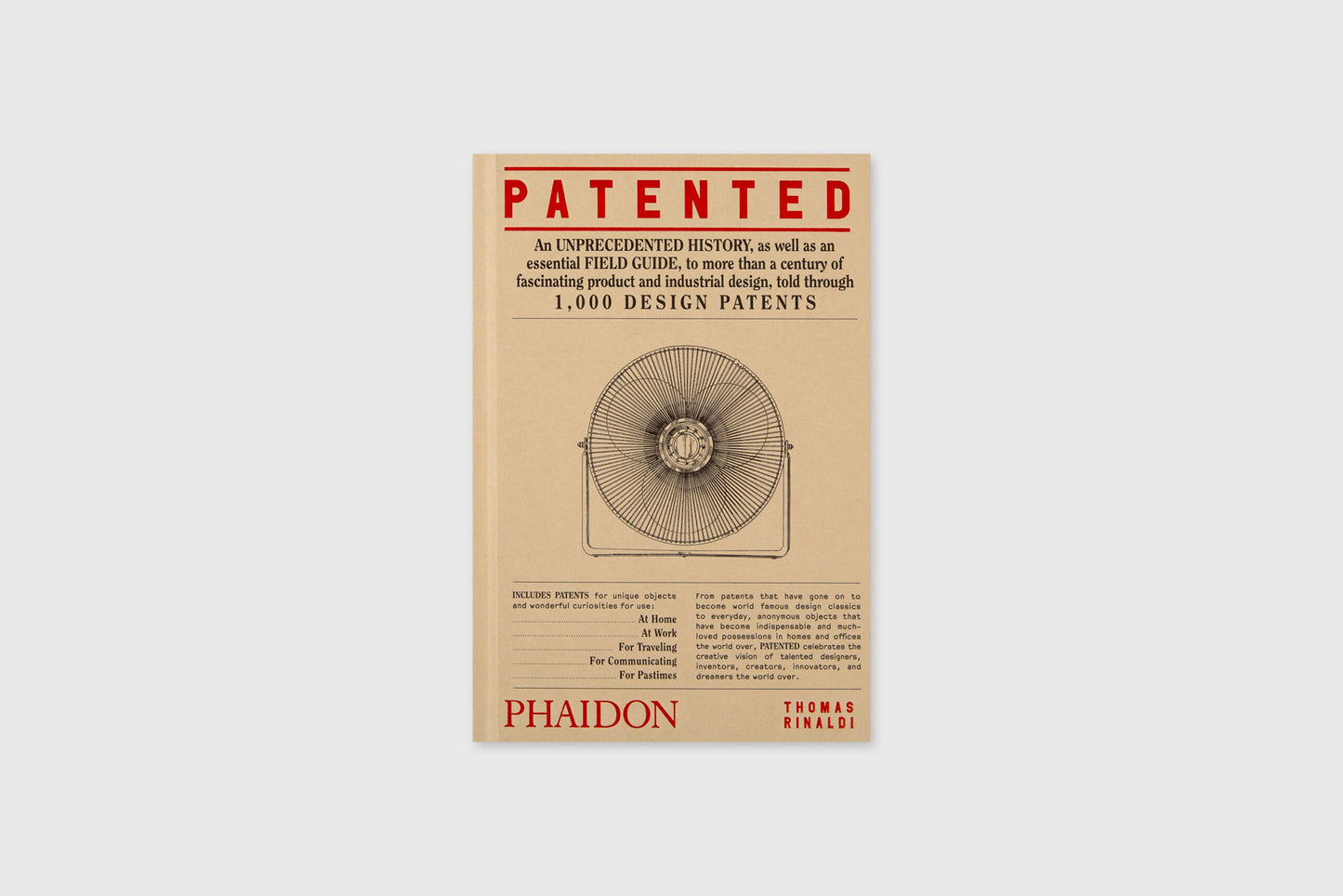 Patented, 1,000 Design Patents