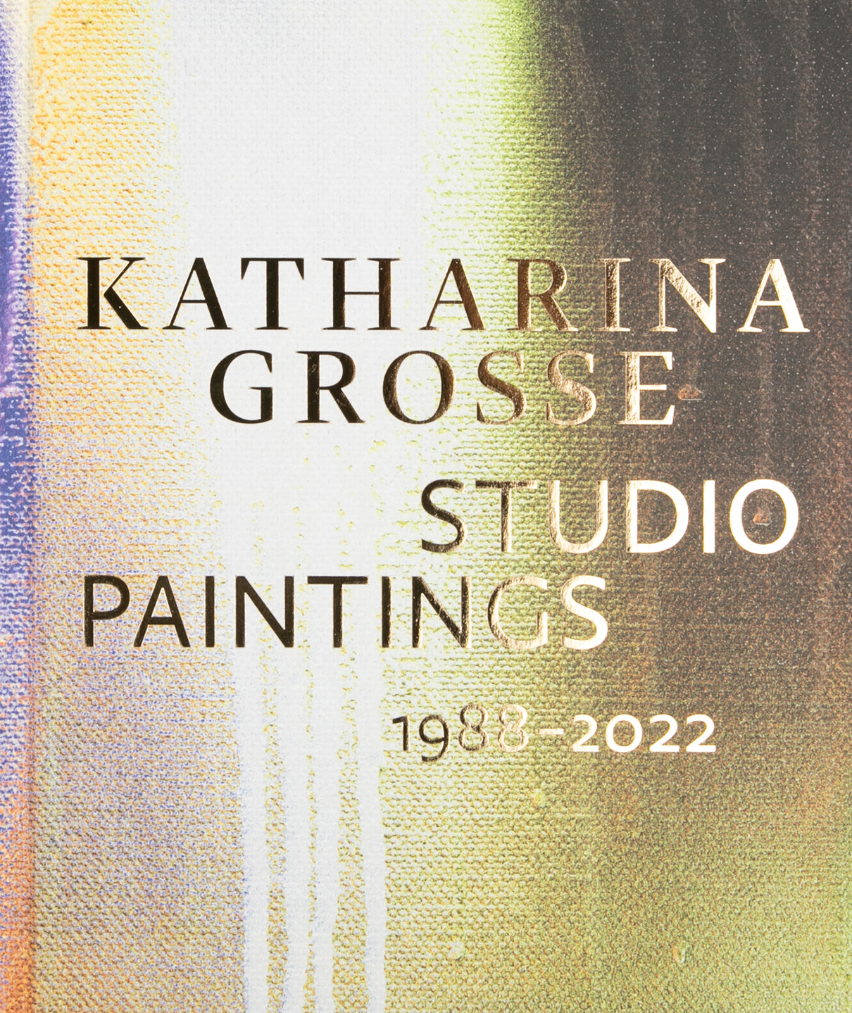 Studio Paintings 1988–2022