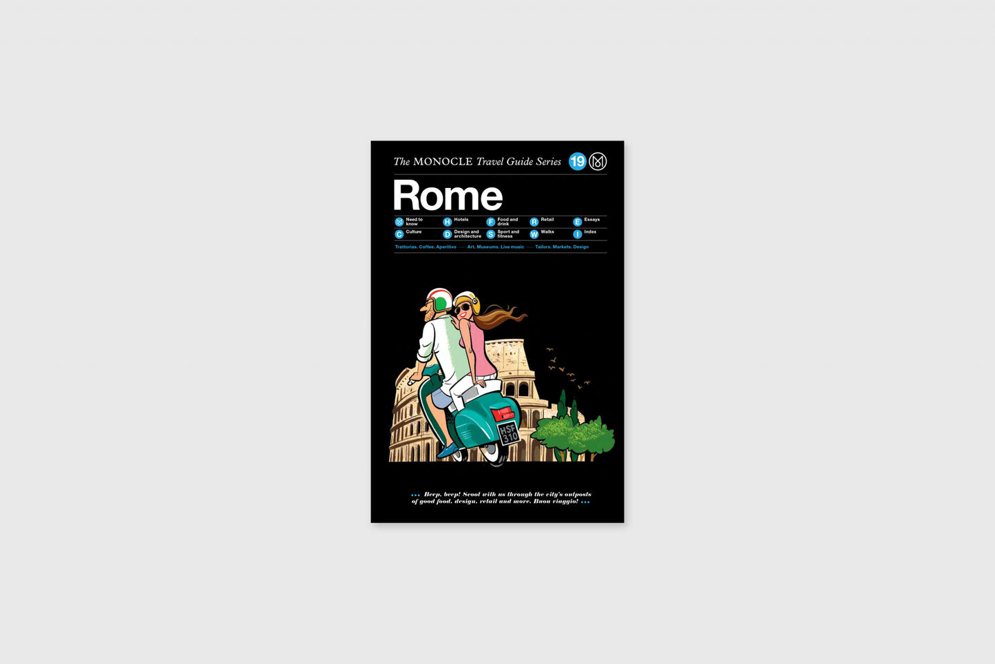 Rome: The Monocle Travel Guide Series