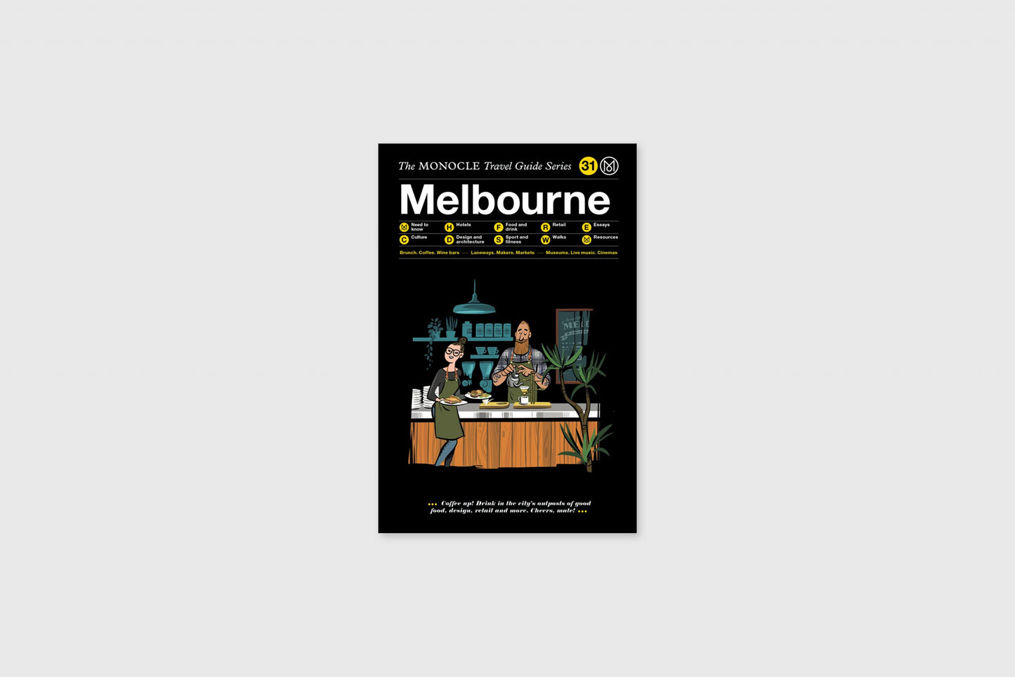 Melbourne: The Monocle Travel Guide Series
